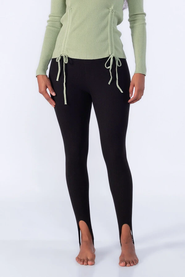Calça Legging Canelada