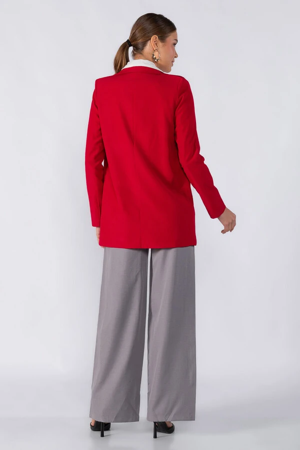 Blazer alfaiataria alongado