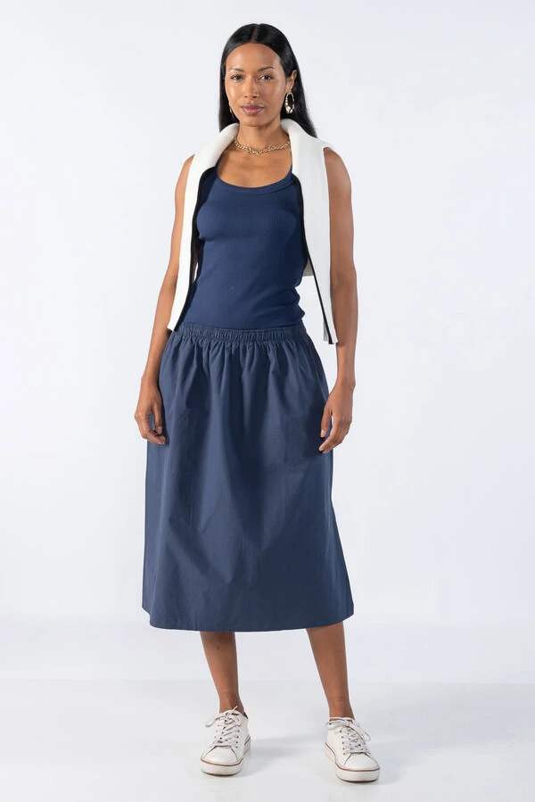 VESTIDO MIDI MALHA COMPOSE