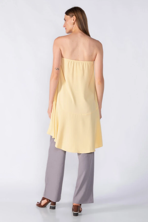 Blusa mullet com amarração