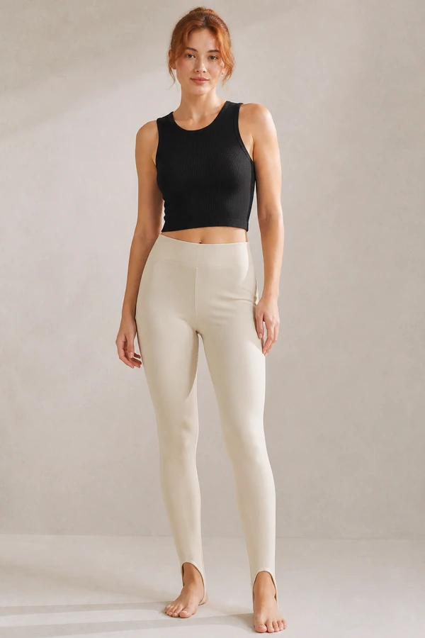 Calça Legging Canelada
