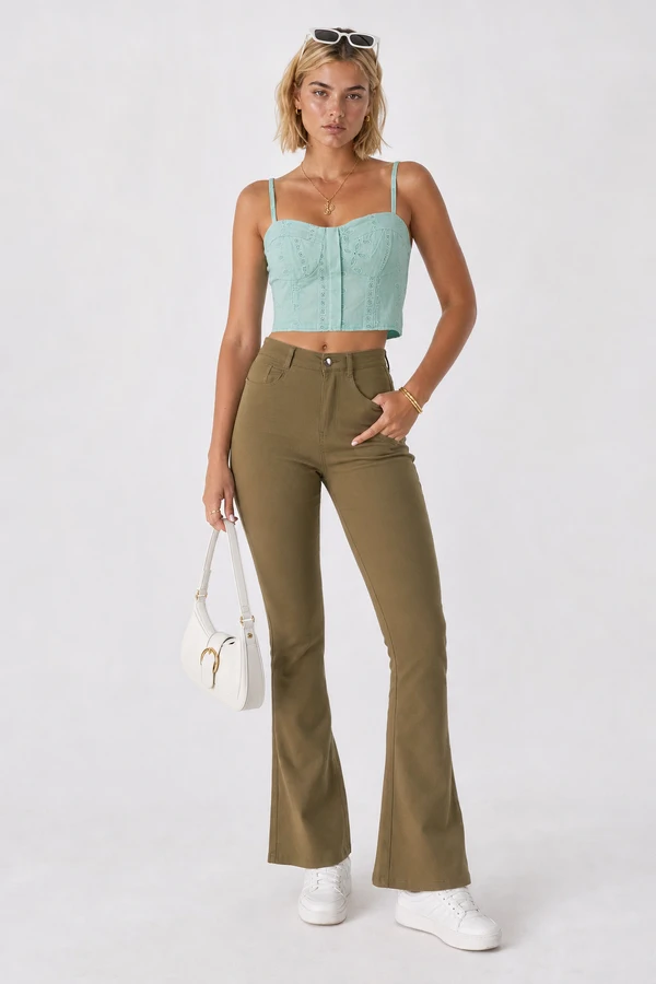 Top cropped em laise