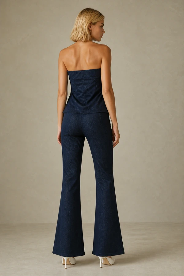 Calça flare