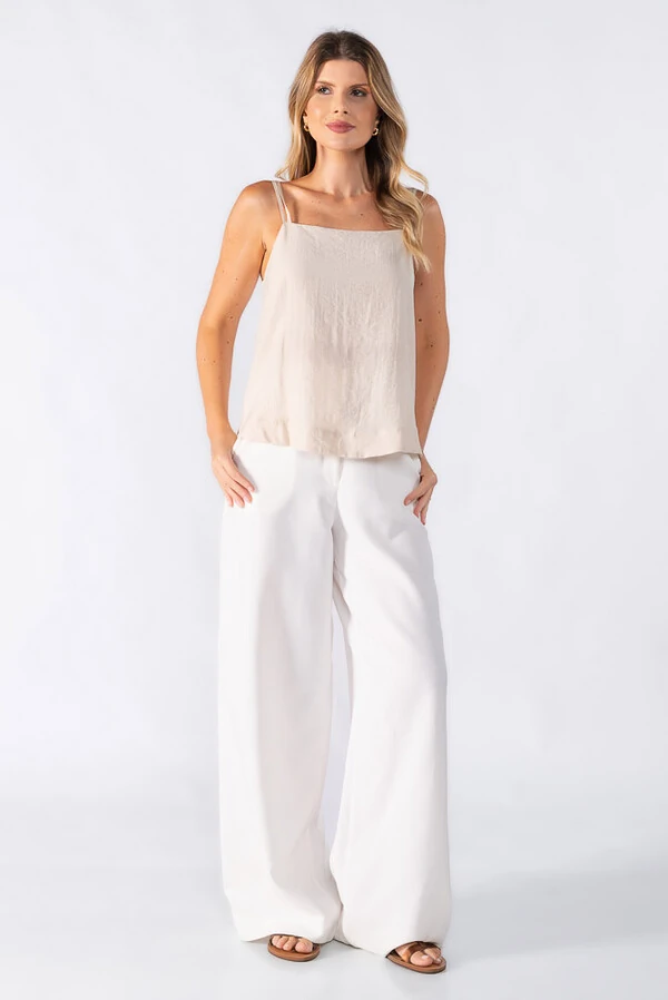 Regata com amarracao nas alcas