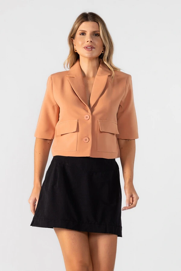 Camisa alfaiataria utilitaria