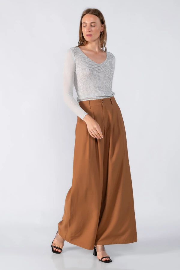 Blusa manga longa aplicacao em strass