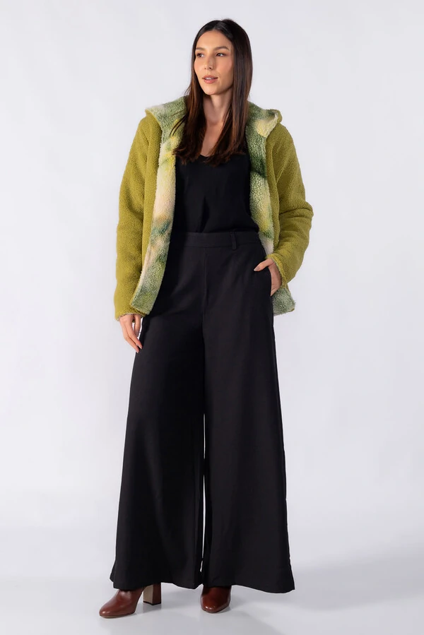 Casaco dupla face tie dye