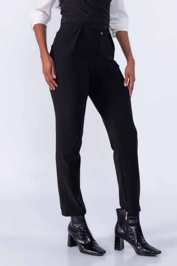 Calça Pregas Cos