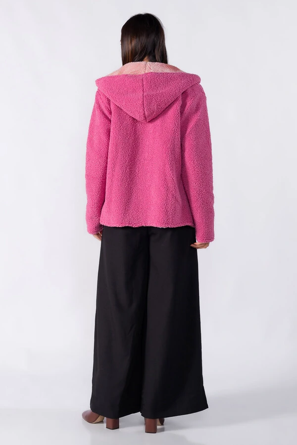 Casaco dupla face tie dye