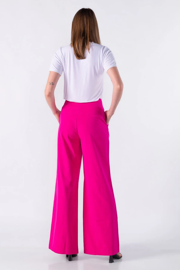 Calca pantalona cos duplo
