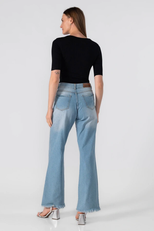 Blusa malha basica manga 3/4