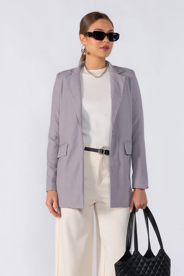 Blazer alfaiataria alongado