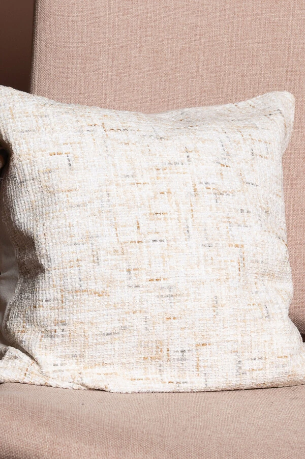 Capa de almofada flocada