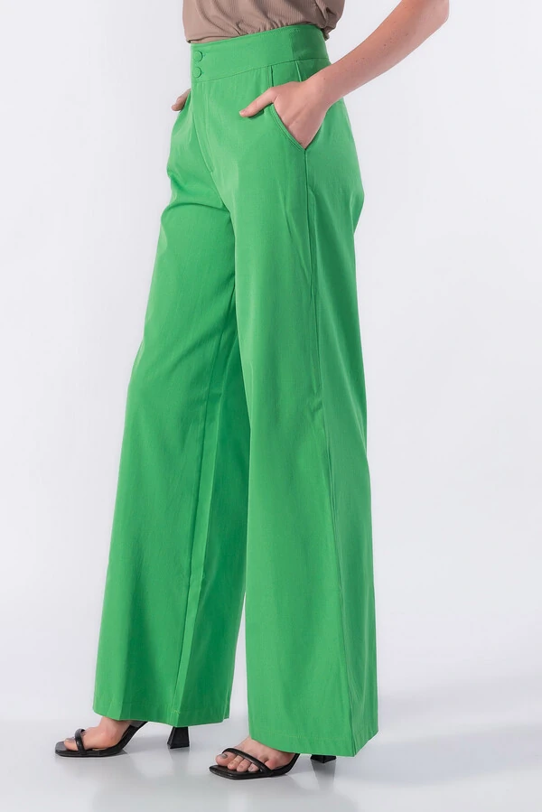 Calca pantalona cos duplo