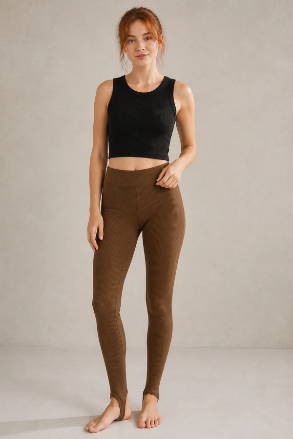 Calça Legging Canelada