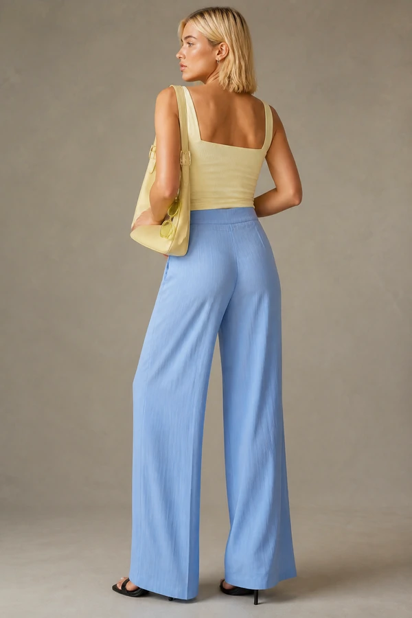 Blusa canelada alça