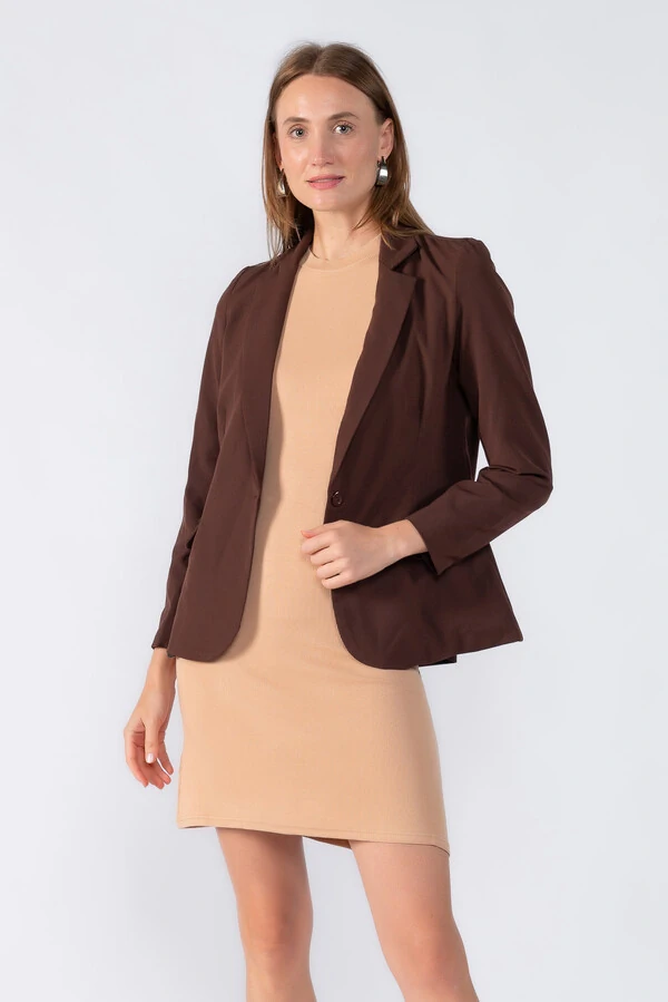 Vestido curto canelado manga japonesa