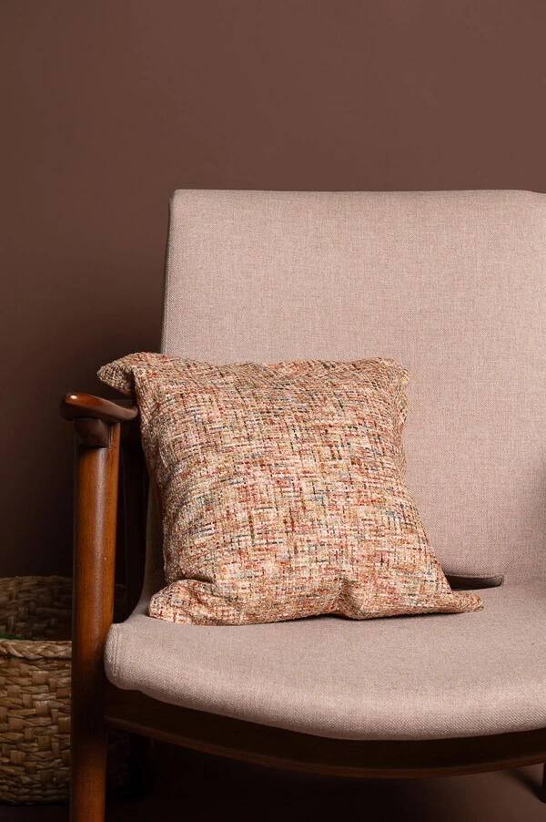 Capa de almofada flocada