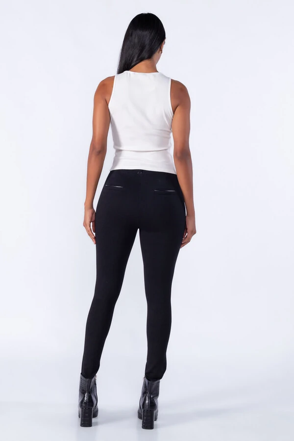 Blusa Canelada com Laço