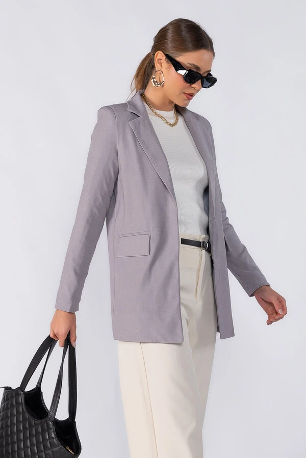 Blazer alfaiataria alongado