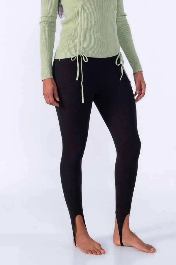 Calça Legging Canelada