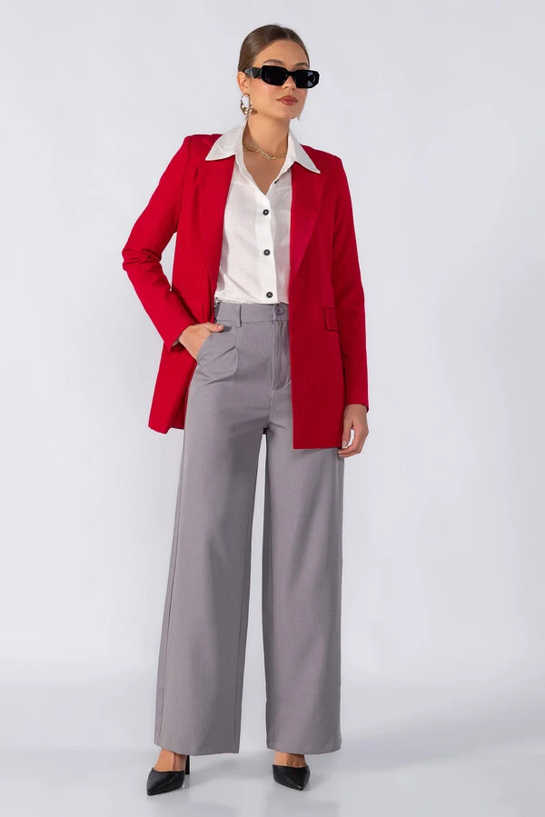 Blazer alfaiataria alongado