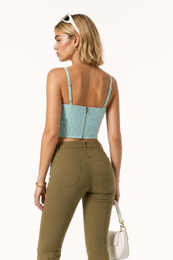 Top cropped em laise