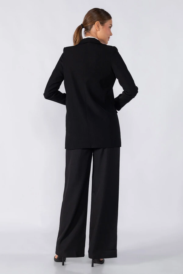 Blazer alfaiataria alongado