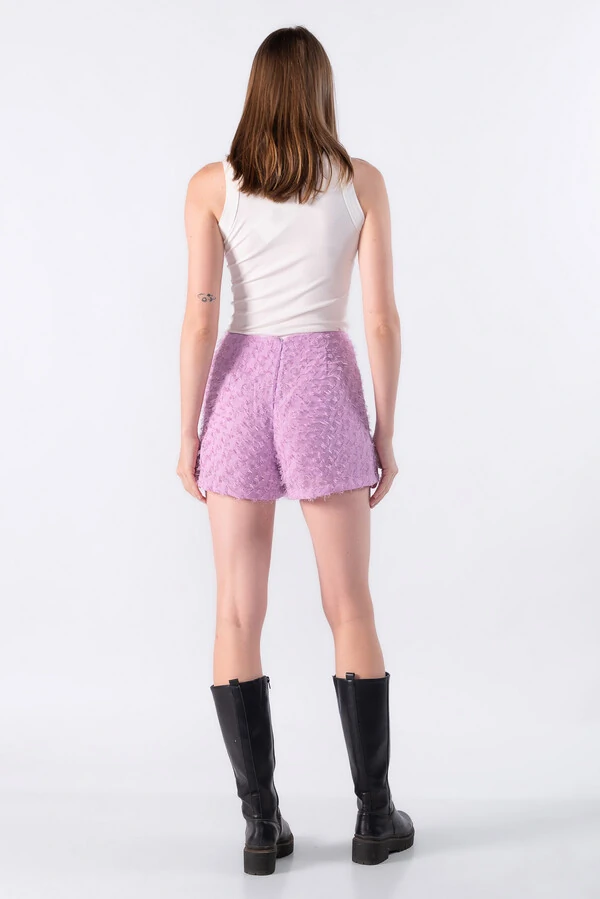 Shorts saia em amoudi com forro