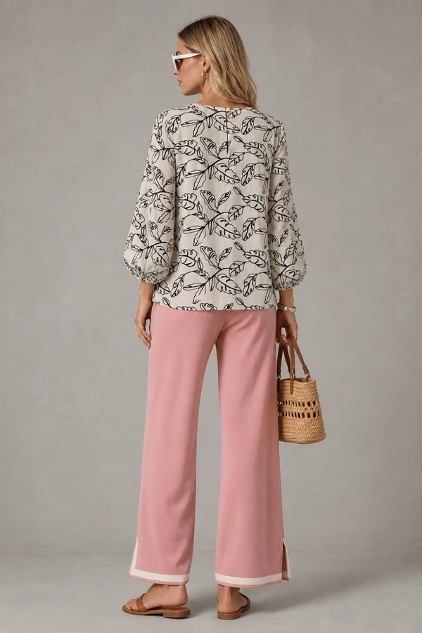Blusa Bordado Trabalhado