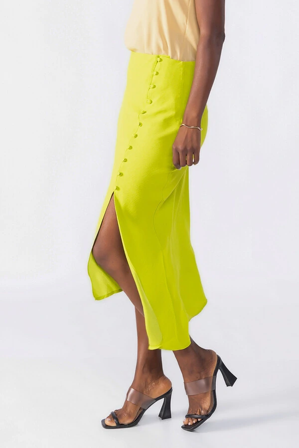 Saia midi assimetrica