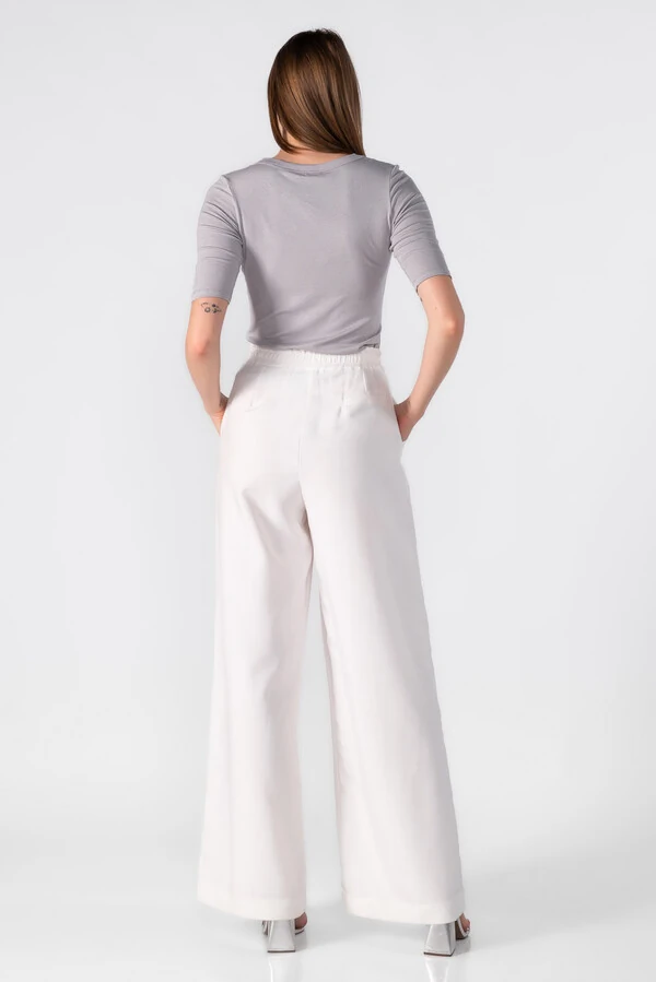 Blusa malha basica manga 3/4