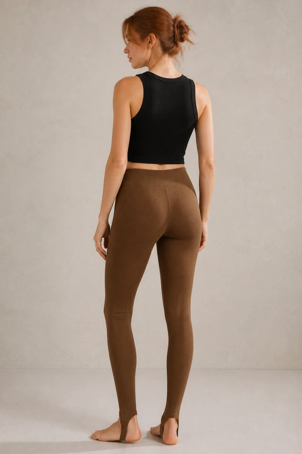 Calça Legging Canelada