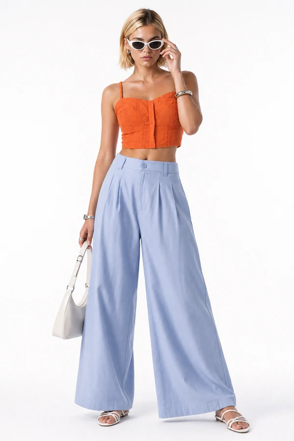 Top cropped em laise