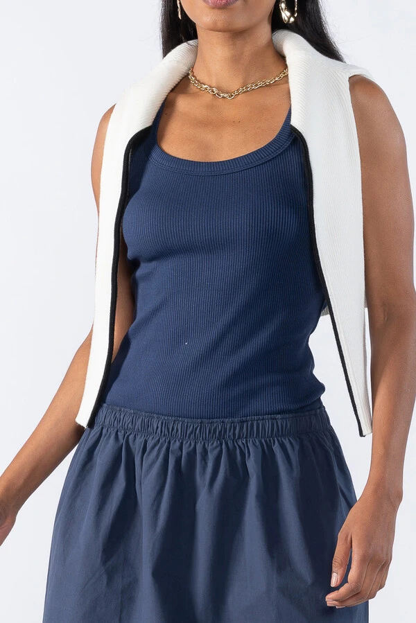 VESTIDO MIDI MALHA COMPOSE