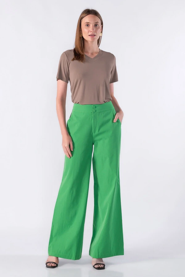 Calca pantalona cos duplo