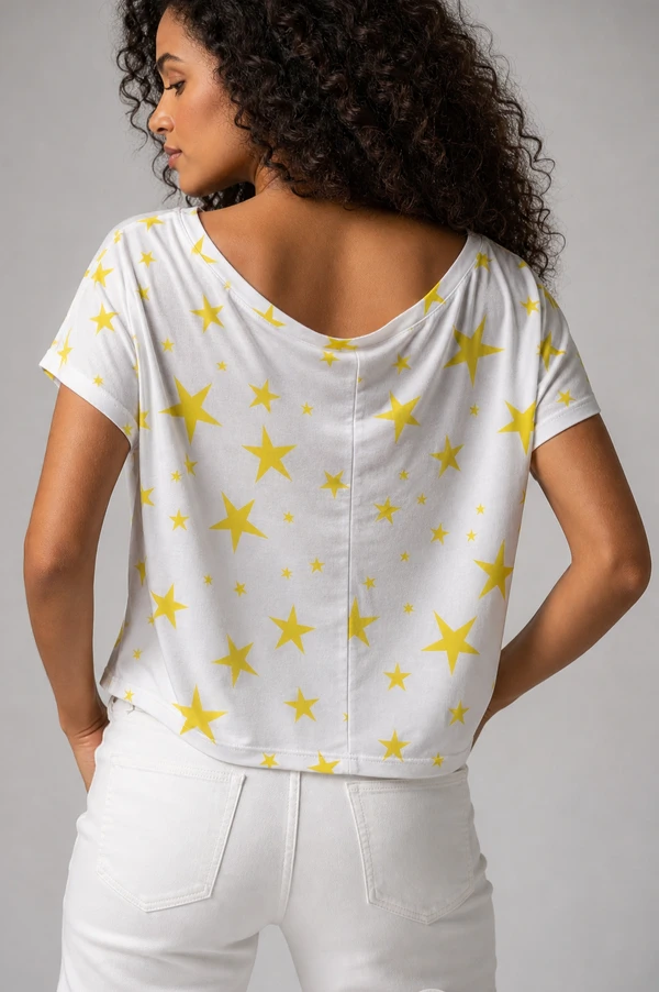 Blusa decote canoa brasil