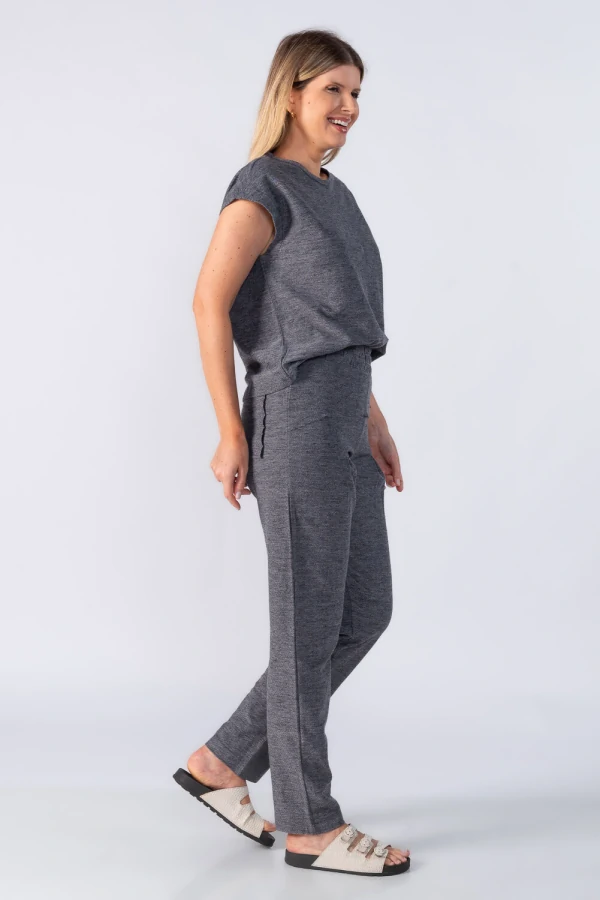 Conjunto moletinho regata calca
