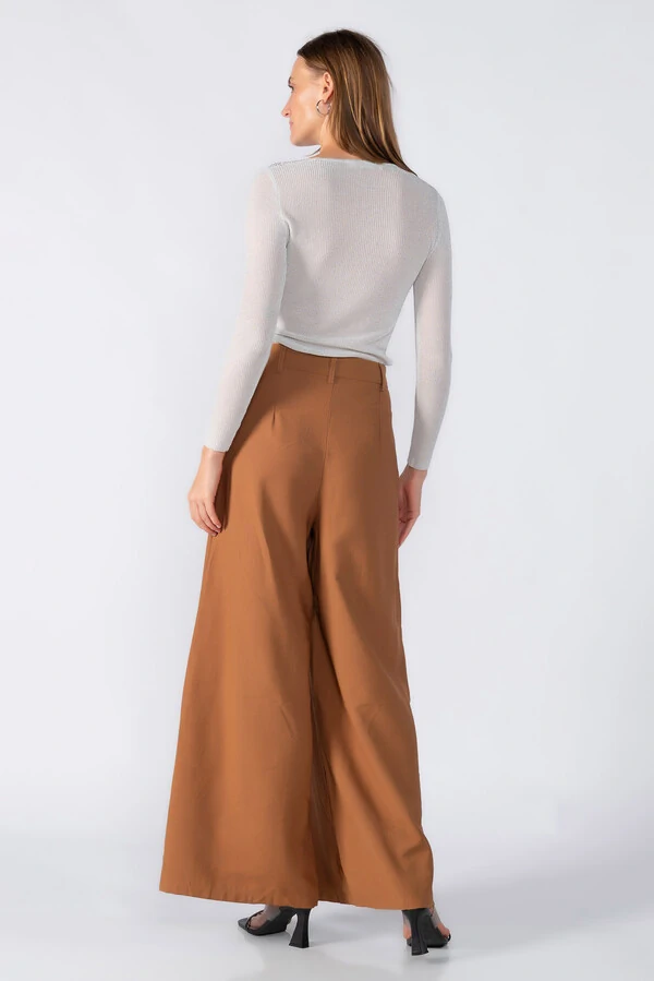 Blusa manga longa aplicacao em strass