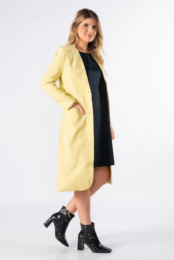 Vestido blazer alfaiataria
