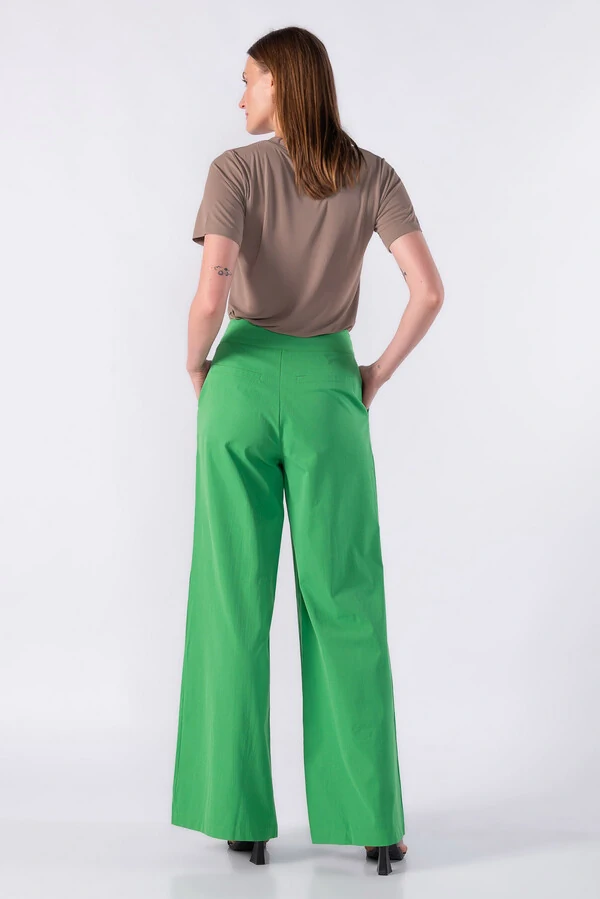 Calca pantalona cos duplo