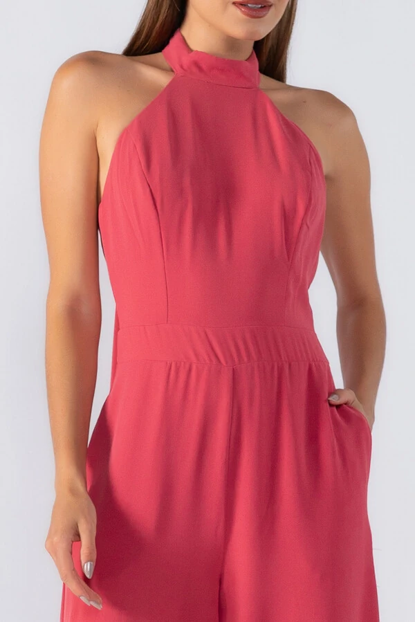 Macacao fluido frente unica