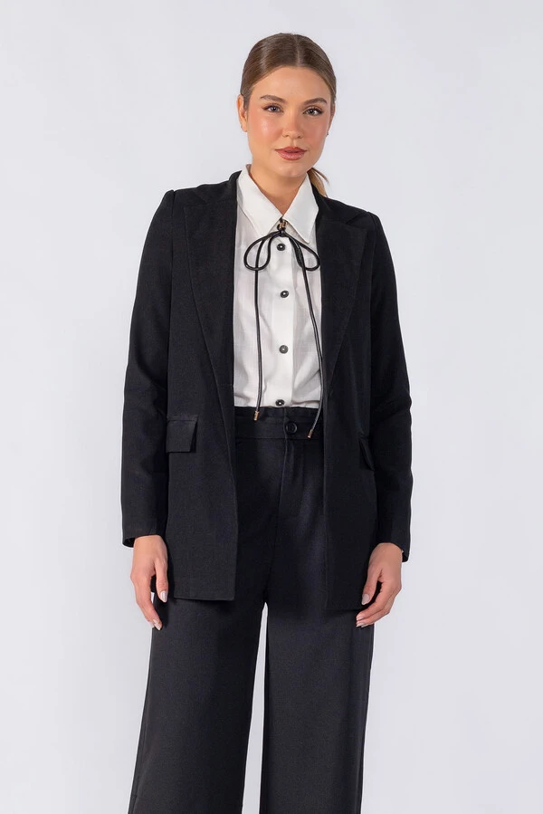 Blazer alfaiataria alongado