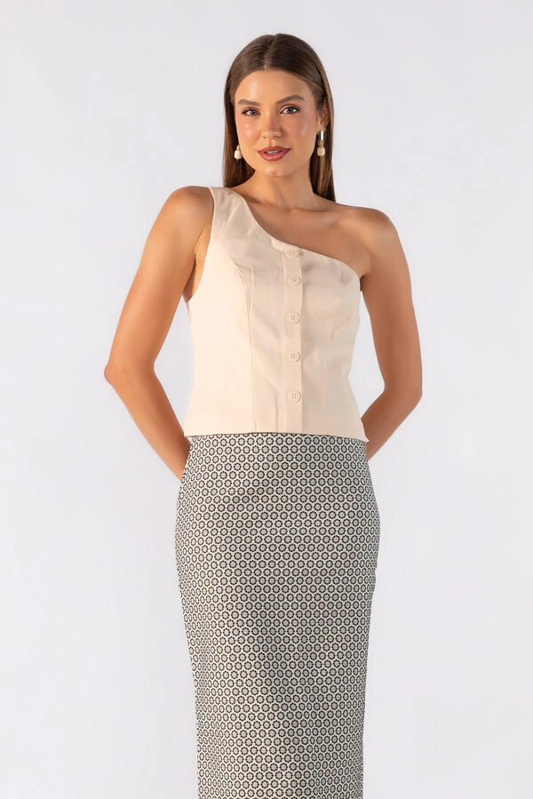 Top alfaiataria manga nula