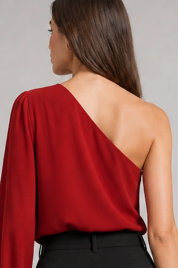Blusa manga unica