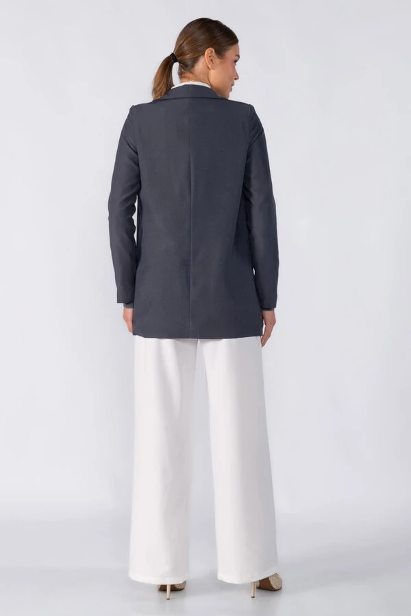 Blazer alfaiataria alongado