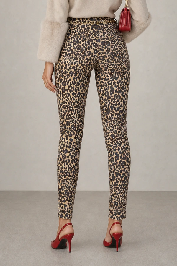 Calca leopardo