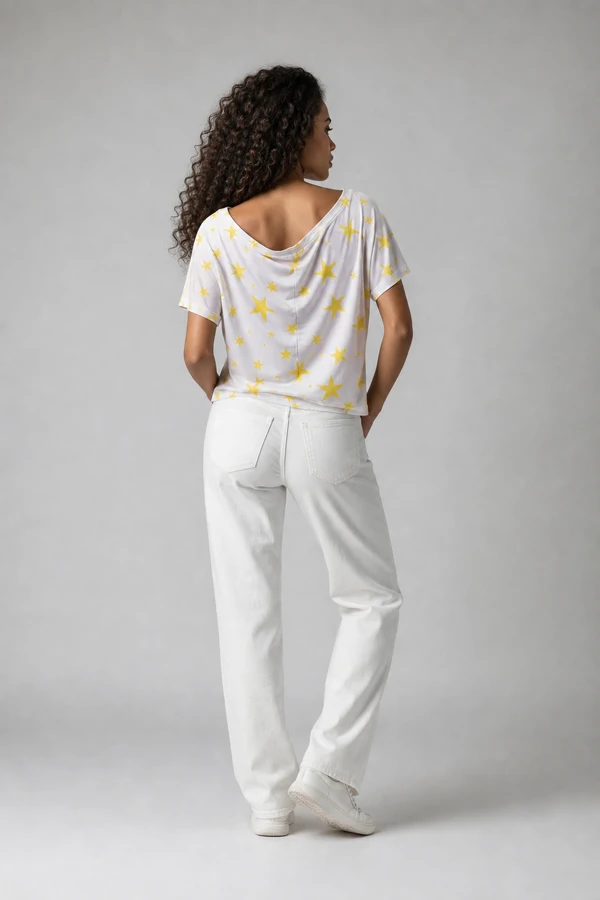 Blusa decote canoa brasil