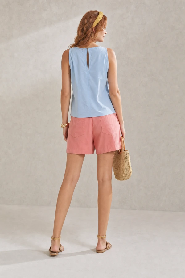 Blusa Detalhe Renda Guipir