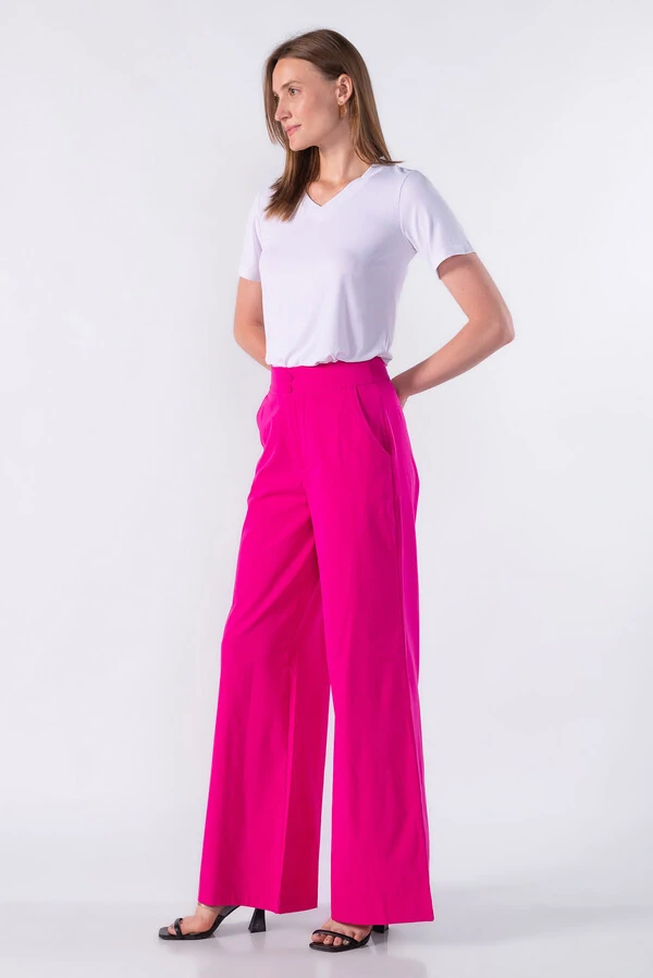 Calca pantalona cos duplo